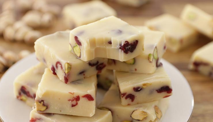 cranberry candy fudge recipe,recipe,recipe in hindi,special recipe ,क्रैनबेरी कैंडी फज़ रेसिपी, रेसिपी, रेसिपी हिंदी में, स्पेशल रेसिपी