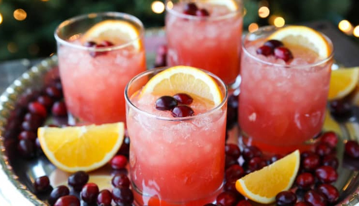 न्यू ईयर पार्टी के लिए बेस्ट है Cranberry Mocktail, मिनटों में यूं करें तैयार #Recipe