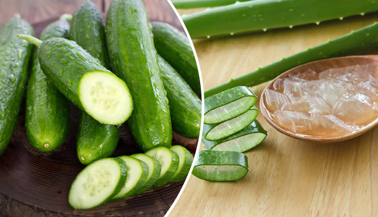 DIY: Cooling Cucumber and Aloe Vera Face Pack for Soothing Sunburned ...