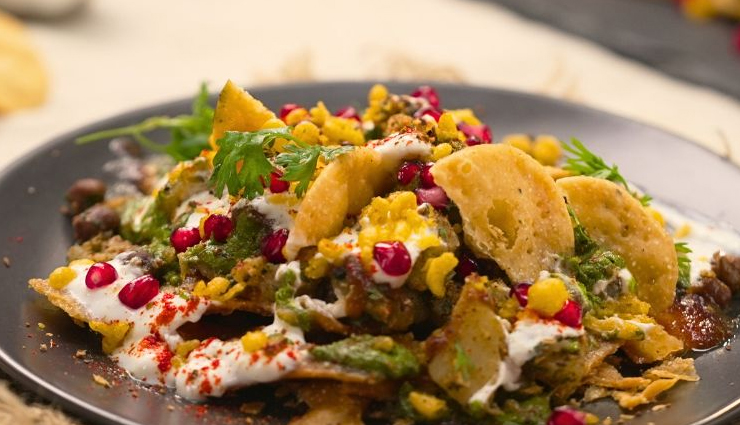 Recipe Perfect Summer Snack Dahi Papdi Chaat Lifeberrys Com