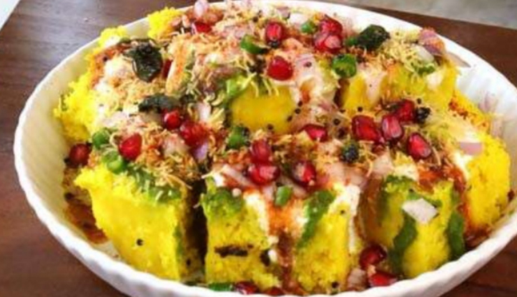 dhokla chaat,dhokla chaat ingredients,dhokla chaat recipe,dhokla chaat snacks,dhokla chaat children,dhokla chaat spicy,dhokla chaat tasty,dhokla chaat delicious