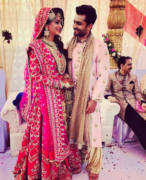 PICS- Sasural Simar Ka fame Shoaib Ibrahim marries Dipika Kakar ...