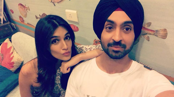 kirti sanon,diljit dosanjh,upcoming movies,bollywood latest,bollywood gossips