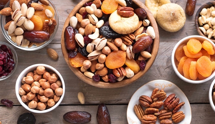 Here is How Dry Fruits Can Help Your Body in Many Ways - lifeberrys.com