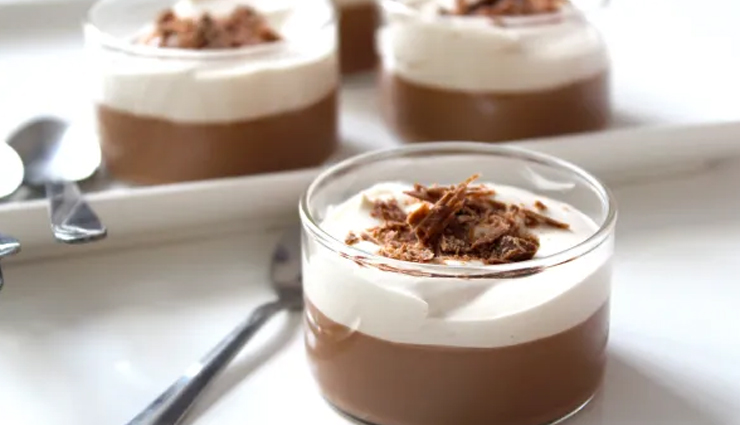 Recipe - Eggless Chocolate Custard Pudding - lifeberrys.com