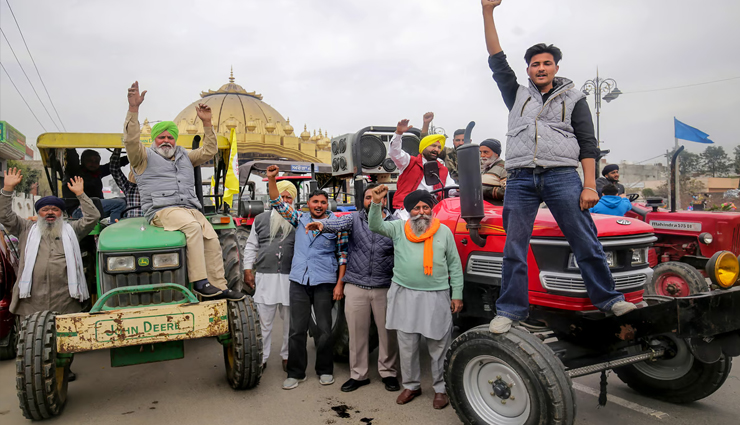 चार महीने बाद जेल से बाहर आए किसान कार्यकर्ता नवदीप सिंह, उच्च न्यायालय ने दी जमानत
