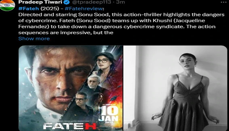 fateh x review,sonu sood directorial debut,fateh movie review,sonu sood action film,fateh movie release,sonu sood wins internet,fateh action sequences,fateh movie cast,fateh movie plot,sonu sood new film