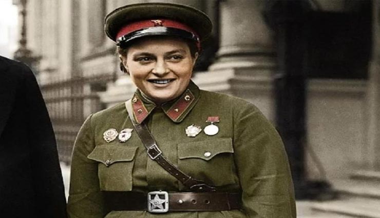 weird news,weird information,lyudmila pavlichenko,most dangerous female sniper ,अनोखी खबर, अनोखी जानकारी, खतरनाक महिला स्नाइपर, ल्यूडमिला पवलिचेंको