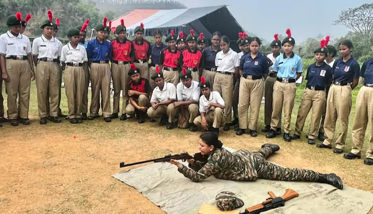 राष्ट्रीय कैडेट कोर (NCC) गणतंत्र दिवस शिविर 2025 में बना एक रिकॉर्ड, 917 लड़कियां लेंगी भाग