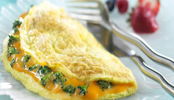 Recipe- Perfect for Breakfast Fluffy Egg White Omelette - lifeberrys.com