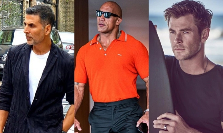 Dwayne Johnson Leads Forbes Highest Paid Actors List Akshay Kumar Take The 4th Spot 9035