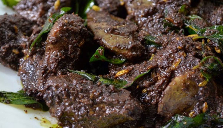 Recipe - Flavorful Mutton Liver Fry - lifeberrys.com