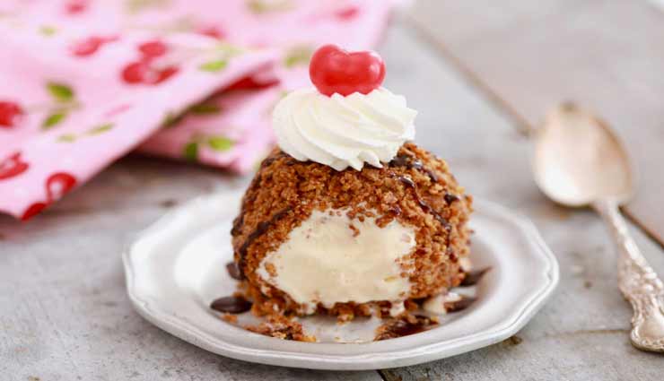 fried ice cream recipe,recipe,recipe in hindi,special recipe