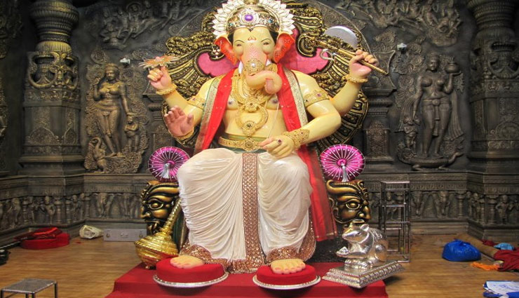 Ganesh Chaturthi 2018 : 'लालबाग चा राजा' 2017 गणेशोत्सव Day 7 आरती, वीडियो 