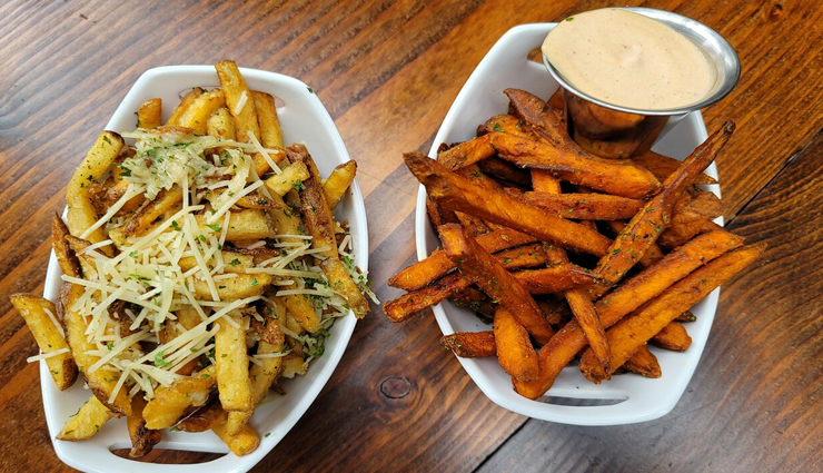 garlic parmesan fries recipe,recipe,recipe in hindi,special recipe