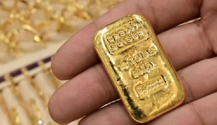  Gold Rate Today : सोने की कीमतों में आई भारी गिरावट, 77,380 रुपये प्रति 10 ग्राम हुए दाम 