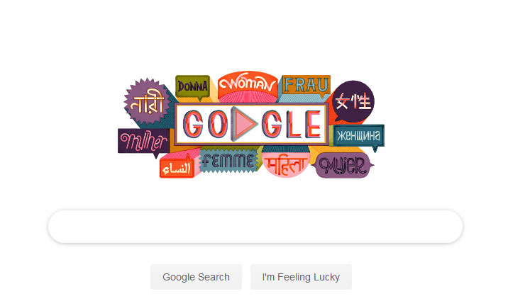  International Women's Day : Google ने इस अनोखें अंदाज में Doodle बनाकर महिलाओं को किया सलाम