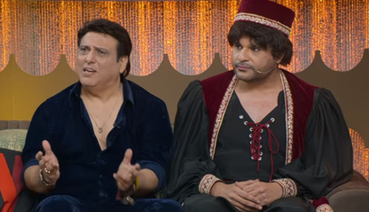 govinda,actor govinda,comedian govinda,kurhsna abhishek,govinda krushna,the great indian kapil show,sunita govinda krushna dispute,chunky pandey,shakti kapoor