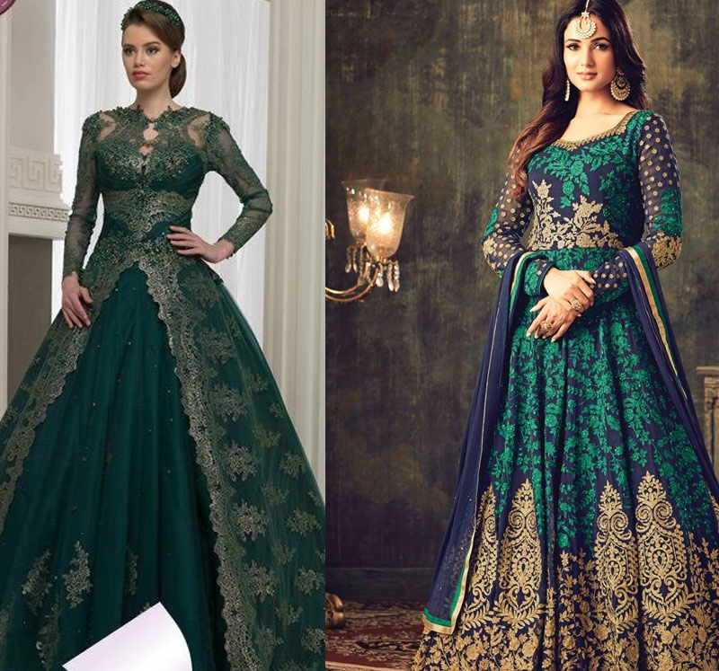 wedding season dress,trendy dresses,lovely lehenga,kanjeevaram saree,chiffon saree,glamorous gowns,anarkali suits