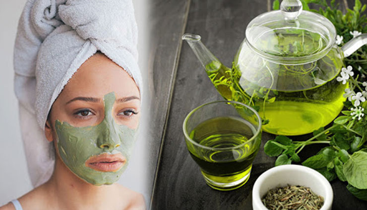 5 Home Made Green Tea Face Packs For Glowing Skin - Lifeberrys.com