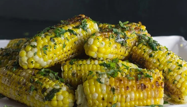 Recipe - Grilled Corn with Herb Butter A Flavorful Summer Delight ...