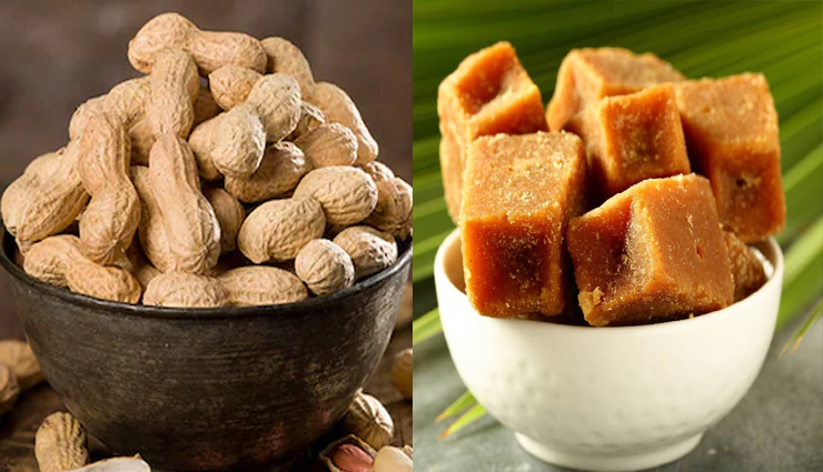 gud moongfali gajak,gud moongfali gajak sweet dish,gud moongfali gajak ingredients,gud moongfali gajak recipe,gud moongfali gajak winter,gud moongfali gajak makar sankranti,gud moongfali gajak festival