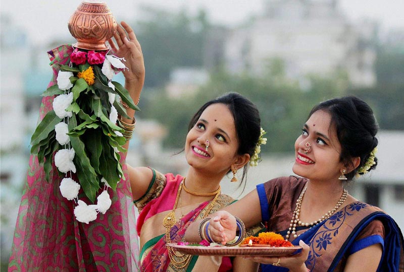 gudi padwa,gudi padwa 2018,marathi gudi padwa,gudi padwa images,gudi padwa date 2018,what is gudi padwa ,गुडी पडवा