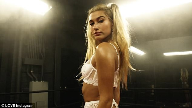 hailey baldwin,hailey-baldwin lingerie photoshoot