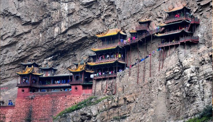 How Would Feel Worshiping in Hanging Temple? - lifeberrys.com