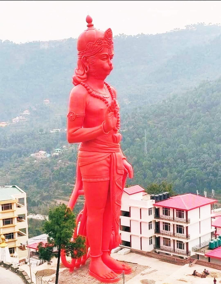 famous statues in india