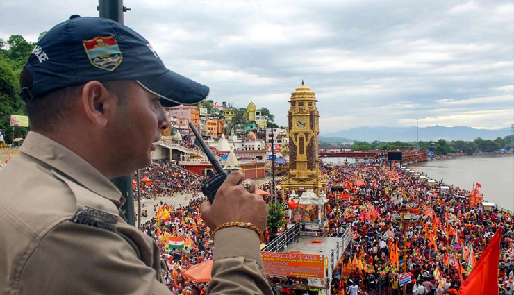 कांवड़ यात्रा 2024: मार्ग पर कड़ी सुरक्षा, ड्रोन और सीसीटीवी से रहेगी निगरानी