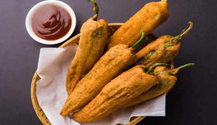 hari mirch pakoda recipe,recipe,recipe in hindi,special recipe