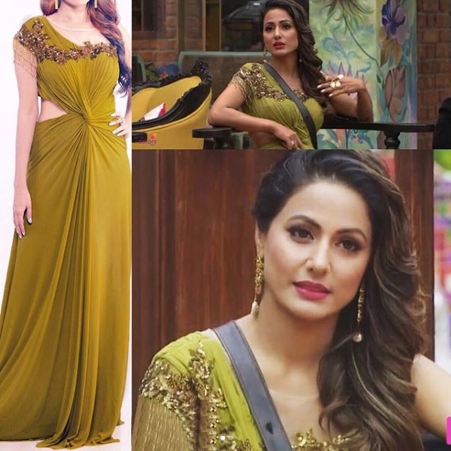 PICS - Style Icon Hina Khan Looks From The Bigg Boss Hosue - lifeberrys.com