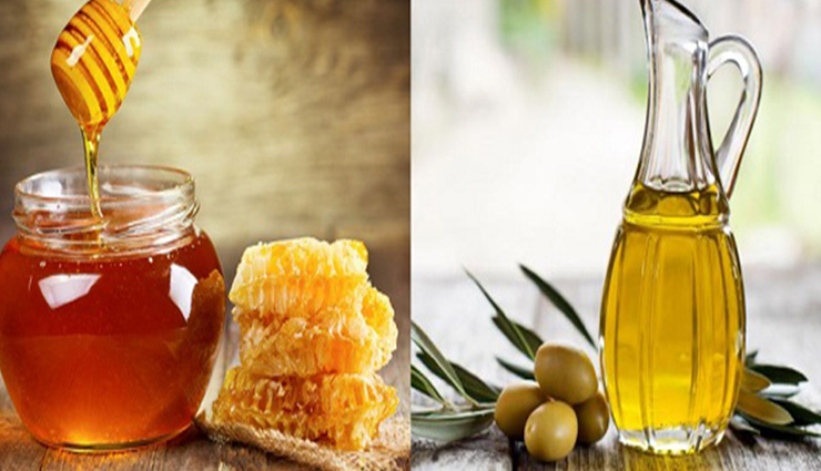 DIY Honey Olive Oil Mask To Get Lustrous Hair - lifeberrys.com