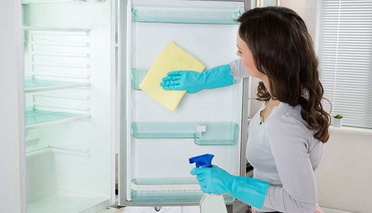 5 tips to clean fridge