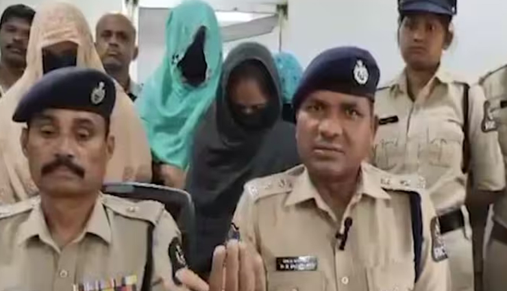 हैदराबाद पुलिस ने चोरी के आरोप में मध्य प्रदेश से 5 महिलाओं को गिरफ्तार किया 