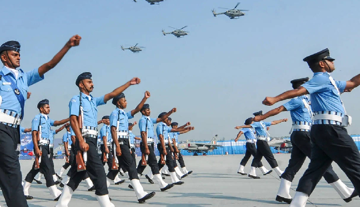 भारतीय वायु सेना : अग्निवीर वायु के 2500 पदों पर निकली भर्ती, इस दिन से शुरू होगा आवेदन