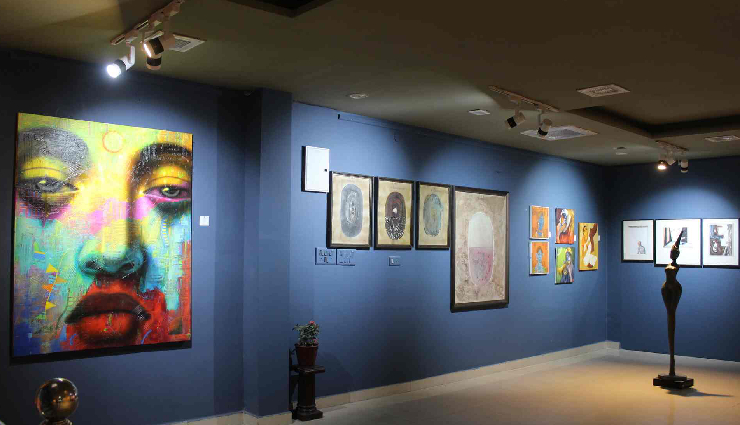 10 Most Amazing Art Galleries To Visit in India - lifeberrys.com