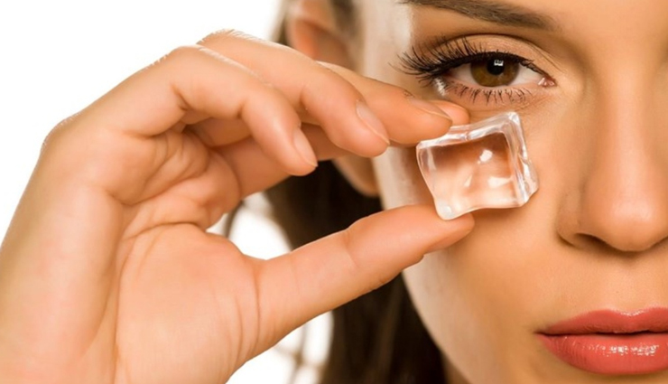 7 Amazing Beauty Benefits Of Using Ice Cubes 