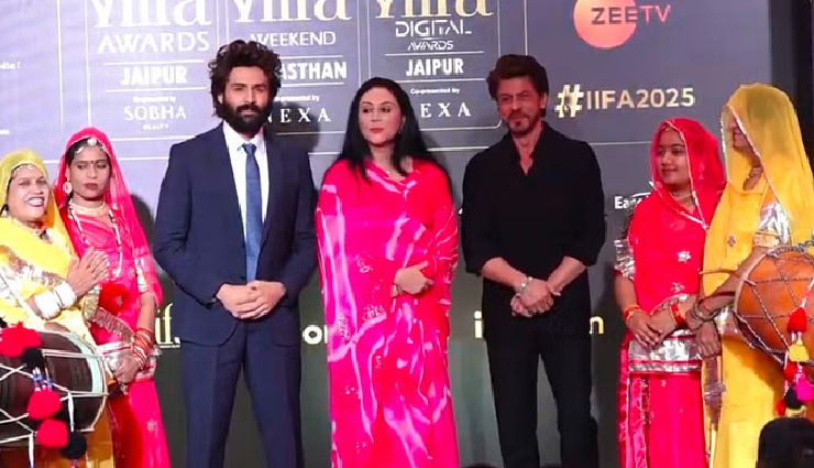 जयपुर में होगा IIFA अवॉर्ड 2025 का सिल्वर जुबली समारोह, दिया कुमारी ने कहा- यह हमारे लिए गर्व की बात