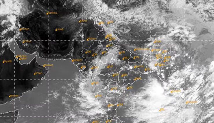 IMD ने जारी की चेतावनी,  इन राज्यों में होगी भारी बारिश