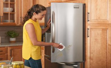 3 Hacks To Clean Steel Appliances