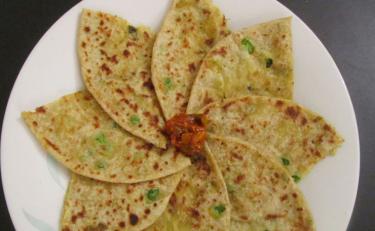 Recipe- Healthy Matar Paratha For Chilled Winter Evenings