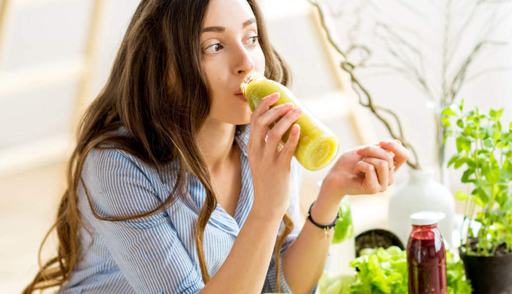 What Happens If You Drink Green Juice Every Morning