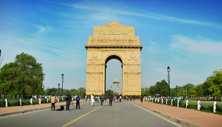 10 Interesting Facts About India Gate, New Delhi - lifeberrys.com