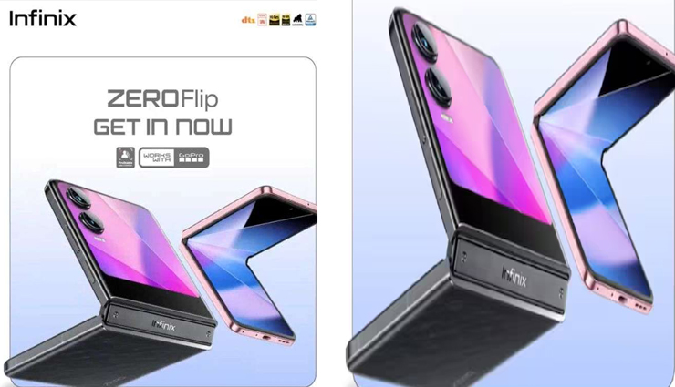 जल्द ही भारत में लॉन्च होगा मीडियाटेक डाइमेंशन 8020 चिपसेट के साथ Infinix Zero Flip, जानिये कीमत और विशेषताएँ