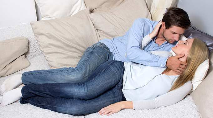 5 Intimacy Positions That Are Perfect On Couch