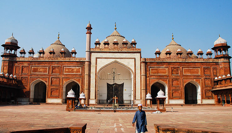 jama masjid,agra,bakrid 2018 ,शाहजहां,जामा मस्जिद,बकरीद 2018,आगरा