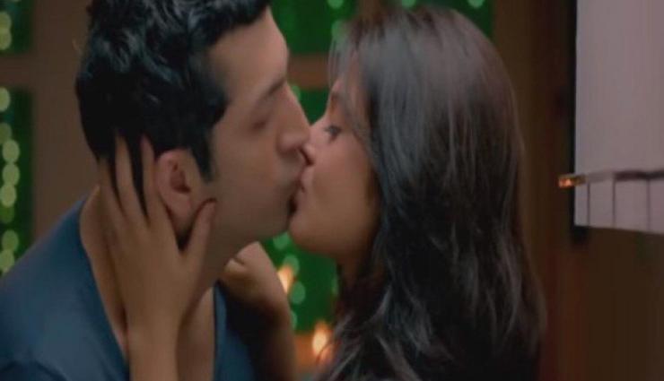 जेनिफर विंगेट ने किया इस एक्टर को KISS, विडियो ने मचाया हंगामा