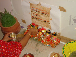 kajali teej,kajali teej pooja method ,कजली तीज